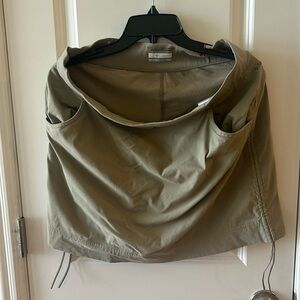 Columbia Khaki Skort